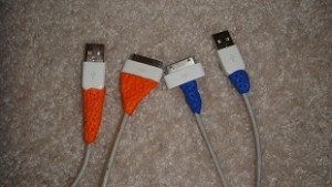 How to fix a cable with Sugru