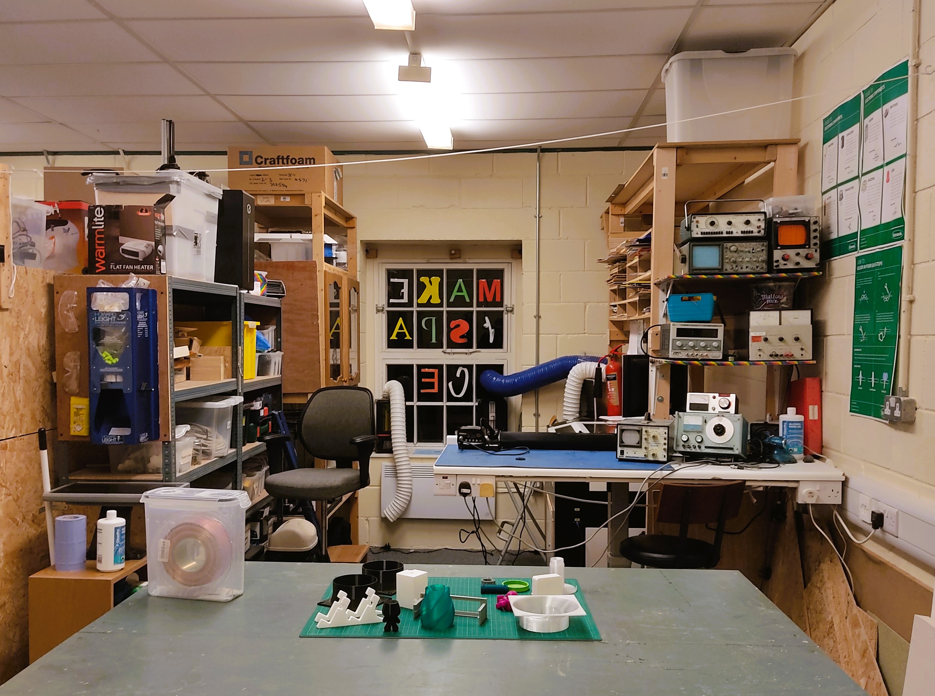3D Printing and Laser Cutting