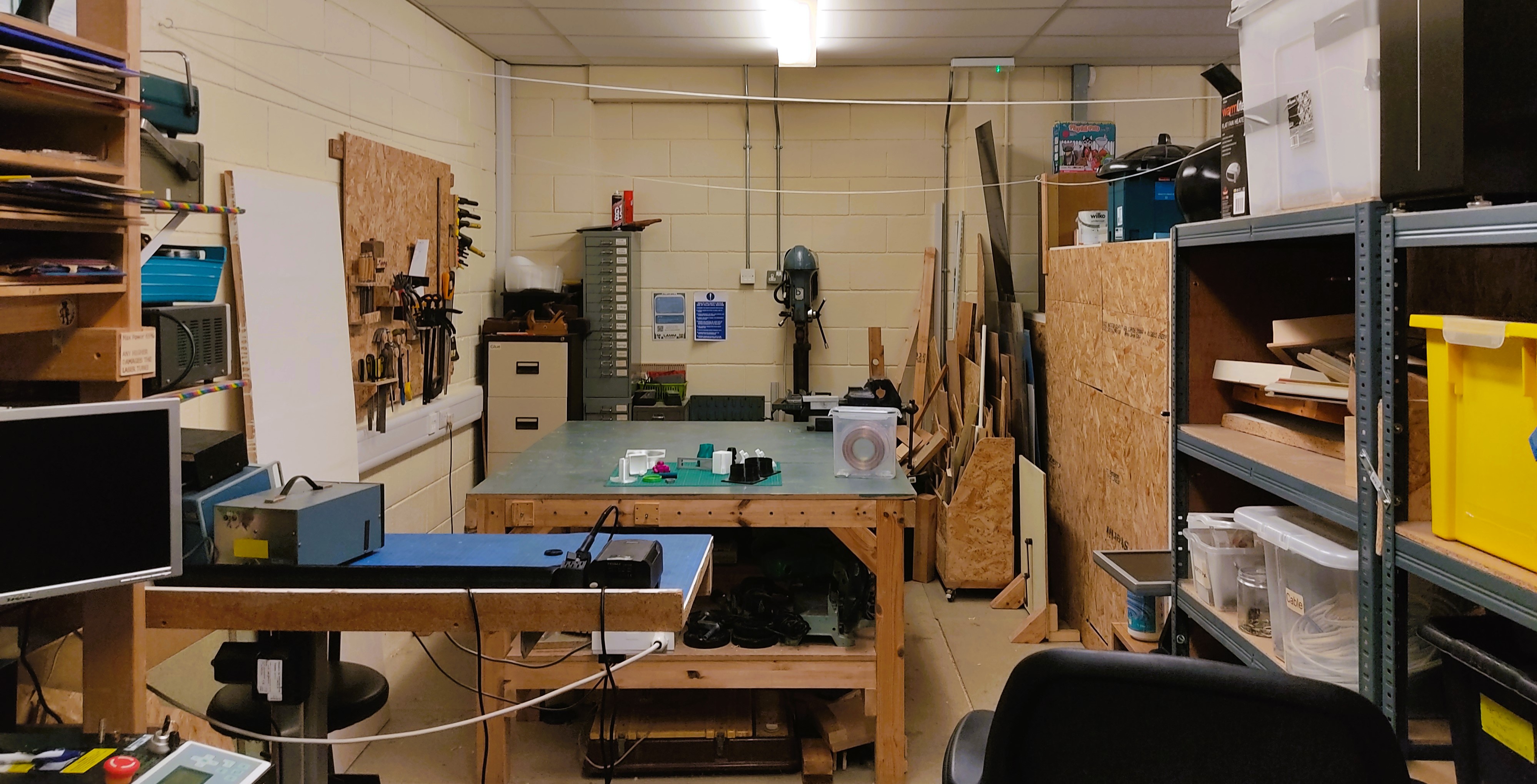 Woodworking Space